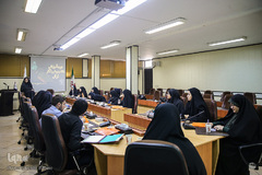 اولین دوره آموزشی دانشجو خبرنگارقرآنی
