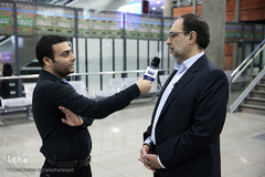 سید جواد سادات فاطمی، استاد راهنمای امیر لعل اول، نماینده ایران در  هجدهمین دوره مسابقات بین‌المللی قرآن کشور روسیه