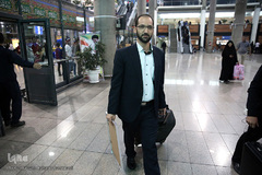 بازگشت امیر لعل اول، نفر اول قرائت هجدهمین دوره مسابقات بین‌المللی قرآن کشور روسیه به میهن اسلامی