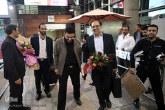 بازگشت امیر لعل اول، نفر اول قرائت هجدهمین دوره مسابقات بین‌المللی قرآن کشور روسیه به میهن اسلامی