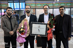 بازگشت امیر لعل اول، نفر اول قرائت هجدهمین دوره مسابقات بین‌المللی قرآن کشور روسیه به میهن اسلامی