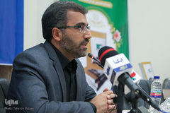 نشست خبری رئیس سازمان بسیج دانشجویی
