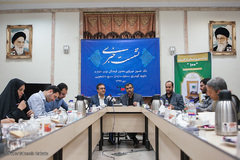 نشست خبری رئیس سازمان بسیج دانشجویی
