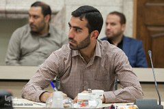 نشست خبری رئیس سازمان بسیج دانشجویی
