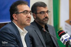 نشست خبری رئیس سازمان بسیج دانشجویی
