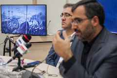 نشست خبری رئیس سازمان بسیج دانشجویی
