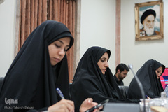 نشست خبری رئیس سازمان بسیج دانشجویی
