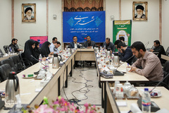 نشست خبری رئیس سازمان بسیج دانشجویی
