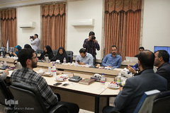 نشست خبری رئیس سازمان بسیج دانشجویی
