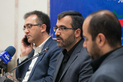 نشست خبری رئیس سازمان بسیج دانشجویی
