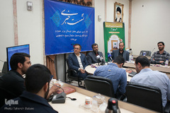 نشست خبری رئیس سازمان بسیج دانشجویی
