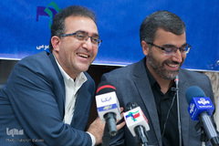 نشست خبری رئیس سازمان بسیج دانشجویی
