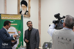 نشست خبری رئیس سازمان بسیج دانشجویی
