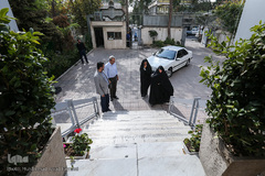 بازدید مشاور امور بانوان وزارت کشور از خبرگزاری ایکنا