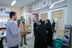 بازدید مشاور امور بانوان وزارت کشور از خبرگزاری ایکنا