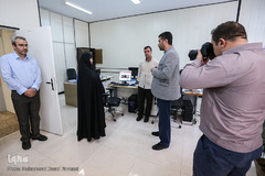 بازدید مشاور امور بانوان وزارت کشور از خبرگزاری ایکنا