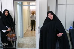 بازدید مشاور امور بانوان وزارت کشور از خبرگزاری ایکنا