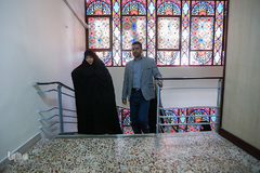 بازدید مشاور امور بانوان وزارت کشور از خبرگزاری ایکنا