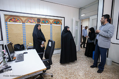 بازدید مشاور امور بانوان وزارت کشور از خبرگزاری ایکنا