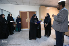 بازدید مشاور امور بانوان وزارت کشور از خبرگزاری ایکنا