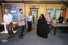 بازدید مشاور امور بانوان وزارت کشور از خبرگزاری ایکنا