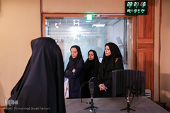 بازدید مشاور امور بانوان وزارت کشور از خبرگزاری ایکنا