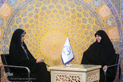 بازدید مشاور امور بانوان وزارت کشور از خبرگزاری ایکنا