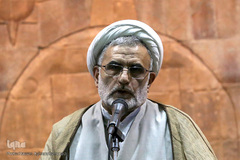 حجت الاسلام حشمتی، معاون قرآن و عترت وزیر فرهنگ و ارشاد اسلامی