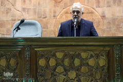 محمدرضا پورمعین، رئیس جمعیت قرآنی استان تهران