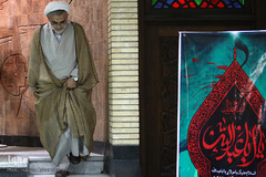 حجت الاسلام حشمتی، معاون قرآن و عترت وزیر فرهنگ و ارشاد اسلامی