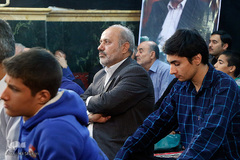  مراسم اولین سالگرد درگذشت زنده یاد «محمدتقی مروت» استادالاساتید قرآن کریم 