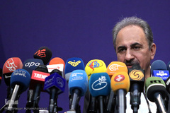 محمد علی نجفی، شهردار تهران 