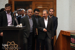 نخستین نشست خبری محمد علی نجفی، شهردار جدید تهران 