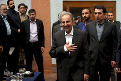 نخستین نشست خبری محمد علی نجفی، شهردار جدید تهران 