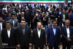 نخستین نشست خبری محمد علی نجفی، شهردار جدید تهران 