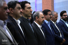 نخستین نشست خبری محمد علی نجفی، شهردار جدید تهران 