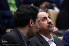 نخستین نشست خبری محمد علی نجفی، شهردار جدید تهران 