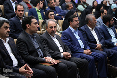 نخستین نشست خبری محمد علی نجفی، شهردار جدید تهران 