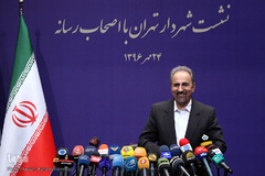 محمد علی نجفی، شهردار تهران 