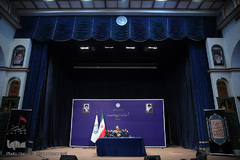 نخستین نشست خبری محمد علی نجفی، شهردار جدید تهران 