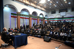 نخستین نشست خبری محمد علی نجفی، شهردار جدید تهران 