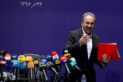 محمد علی نجفی، شهردار تهران 