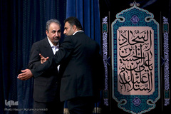نخستین نشست خبری محمد علی نجفی، شهردار جدید تهران 
