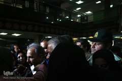 نخستین نشست خبری محمد علی نجفی، شهردار جدید تهران 