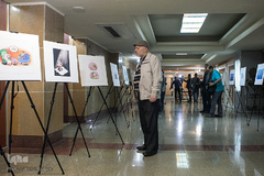 برپایی نمایشگاه کاریکاتور «خلیج فارس»
