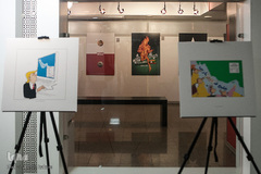 برپایی نمایشگاه کاریکاتور «خلیج فارس»
