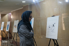 برپایی نمایشگاه کاریکاتور «خلیج فارس»
