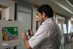 برپایی نمایشگاه کاریکاتور «خلیج فارس»
