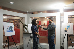 برپایی نمایشگاه کاریکاتور «خلیج فارس»
