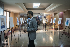 برپایی نمایشگاه کاریکاتور «خلیج فارس»
